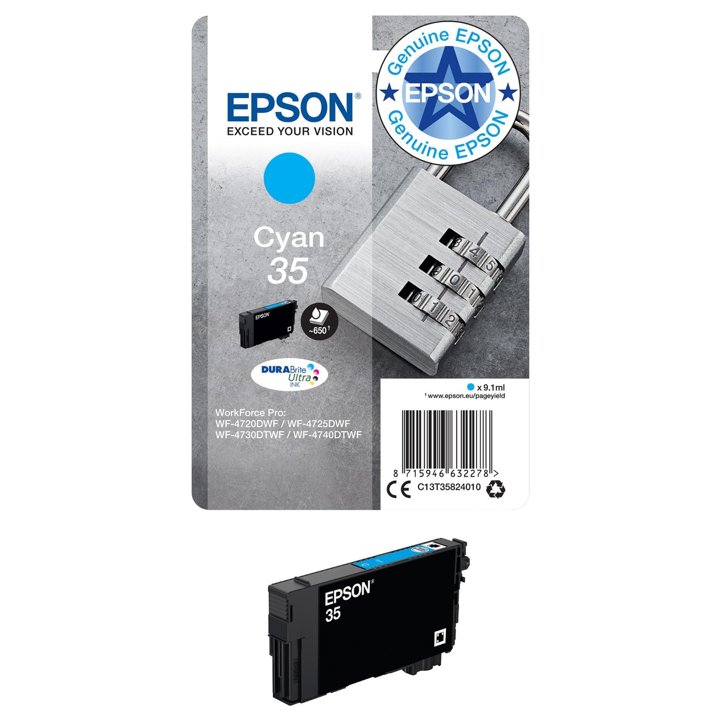 Epson C13T35824010 cyan