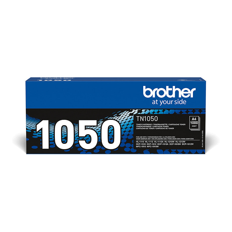 Brother Toner TN-1050 Schwarz bis zu 1.000 Seiten nach ISO/IEC 19752