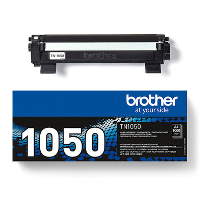 Brother Toner TN-1050 Schwarz bis zu 1.000 Seiten nach ISO/IEC 19752