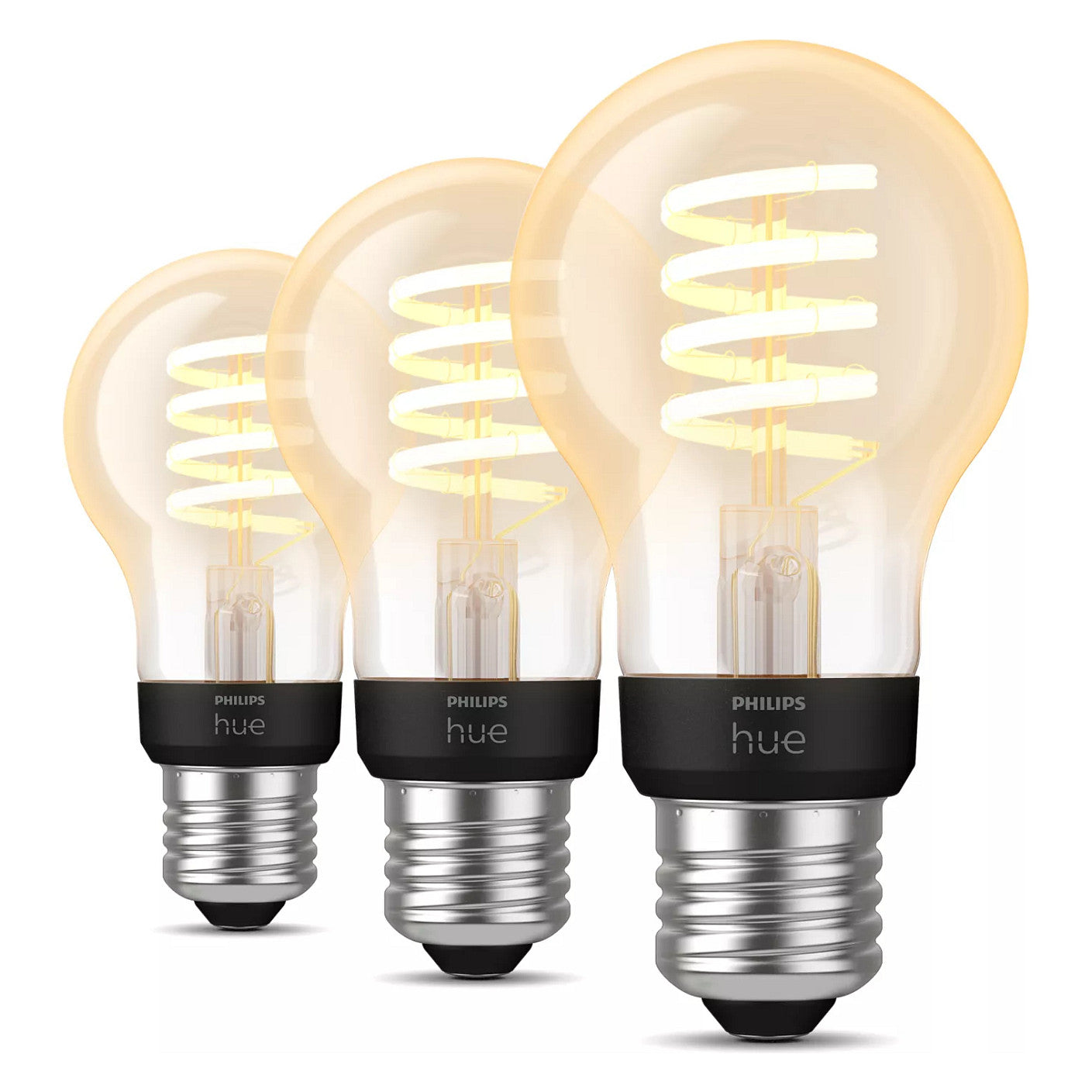 Philips Hue White Ambiance E27 Filament 3erPack