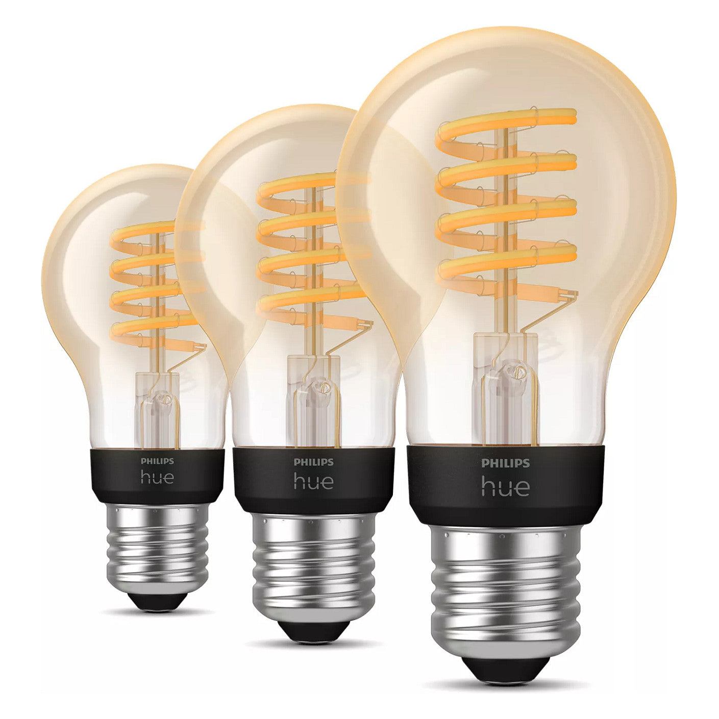 Philips Hue White Ambiance E27 Filament 3erPack