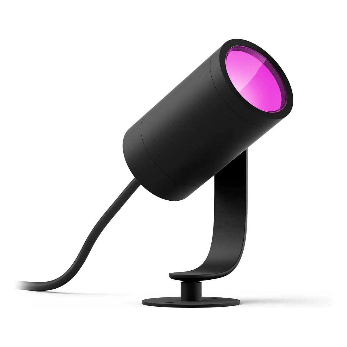 Philips Hue White & Color Ambiance Lily Spot 1 flg. Verlängerung Schwarz 700lm