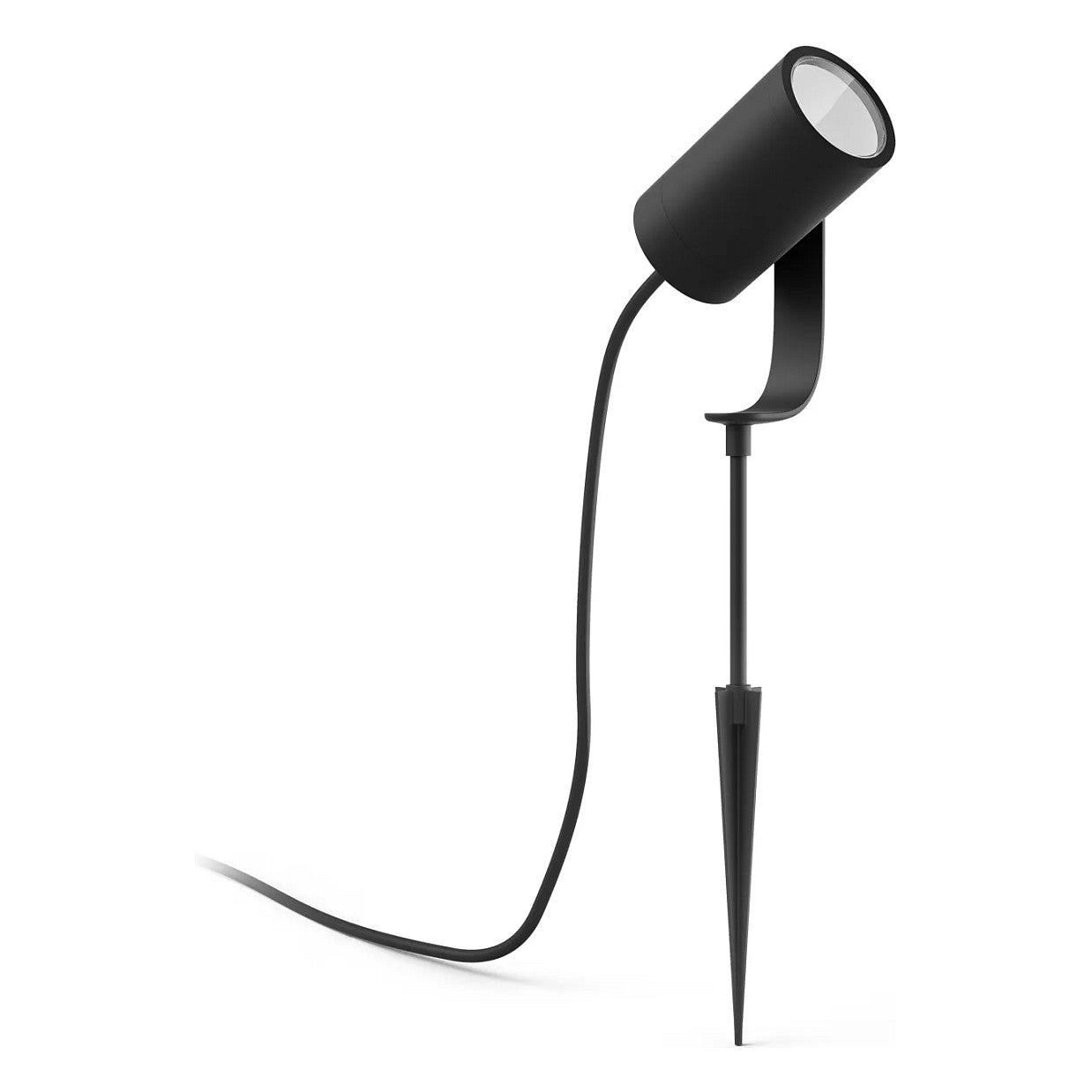 Philips Hue White & Color Ambiance Lily Spot 1 flg. Verlängerung Schwarz 700lm
