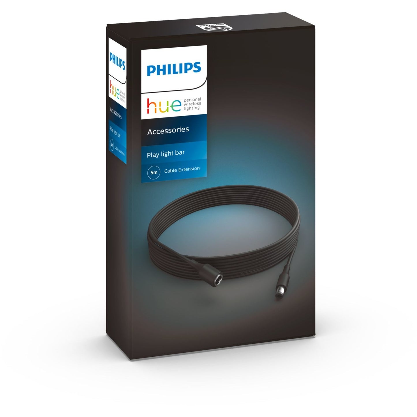 Philips Hue Play Verlängerungskabel Schwarz 5m