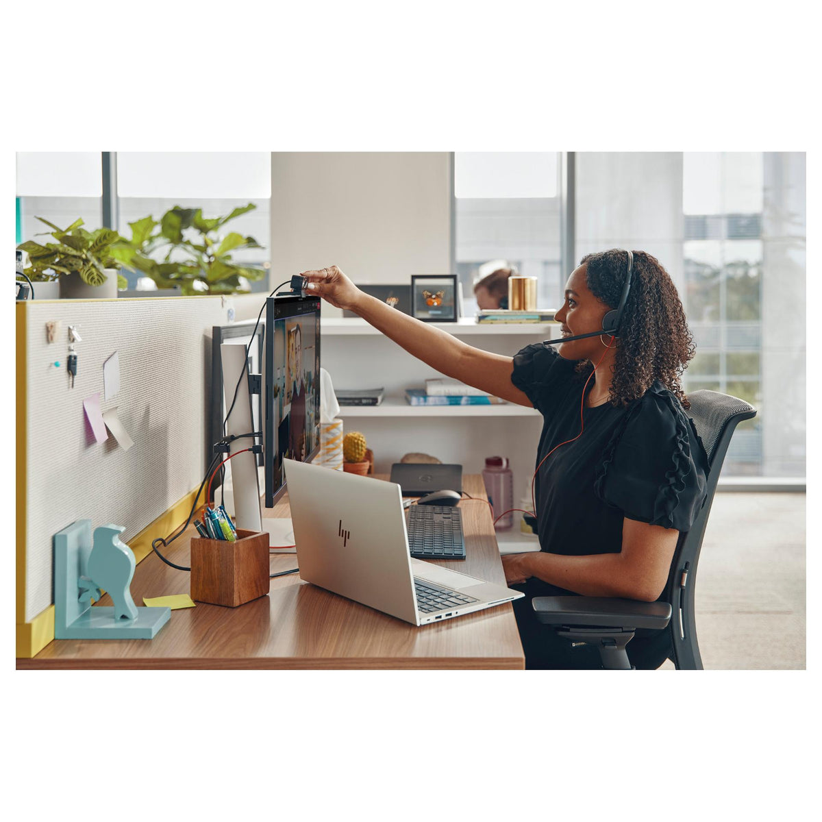HP Poly Headset Blackwire C3215 Mono USB-C/A & 3.5 mm (bulk)