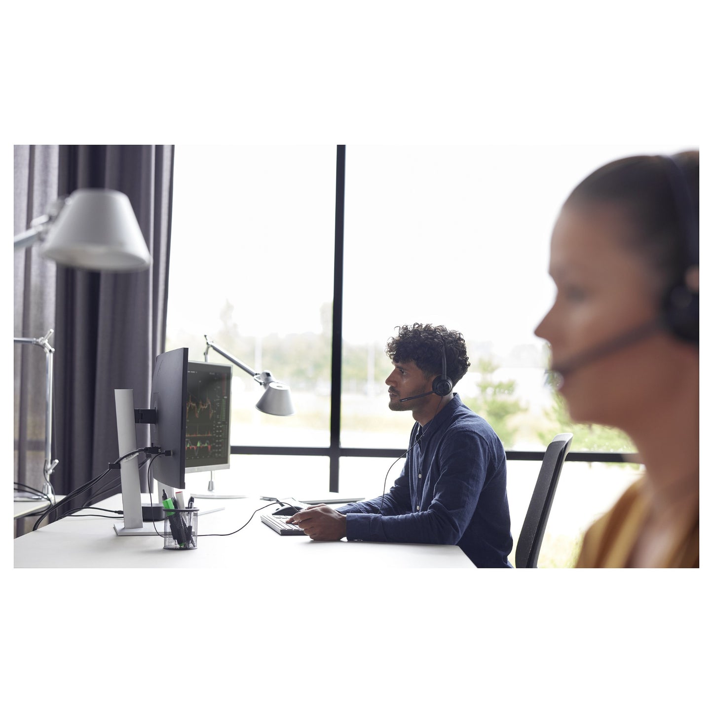 HP Poly Headset EncorePro 320 binaural USB-A