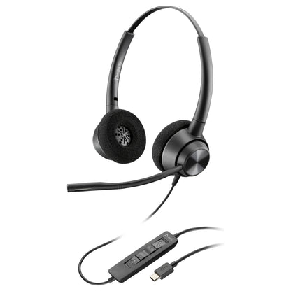 HP Poly Headset EncorePro 320 binaural USB-C