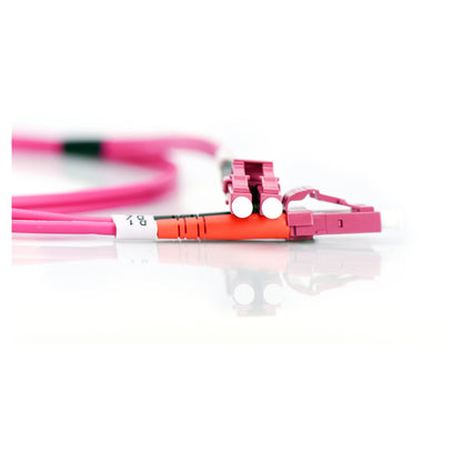 DIGITUS LWL Patchkabel LC -> LC 5.00m Multimode Duplex OM4