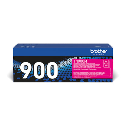 Brother Toner TN-900M Magenta (ca. 6000 Seiten)