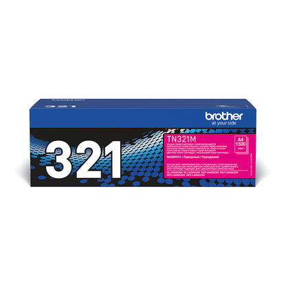 Brother Toner TN-321M Magenta 1.500 Seiten nach ISO 19798
