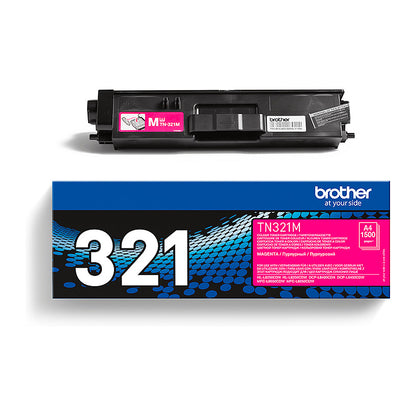 Brother Toner TN-321M Magenta 1.500 Seiten nach ISO 19798