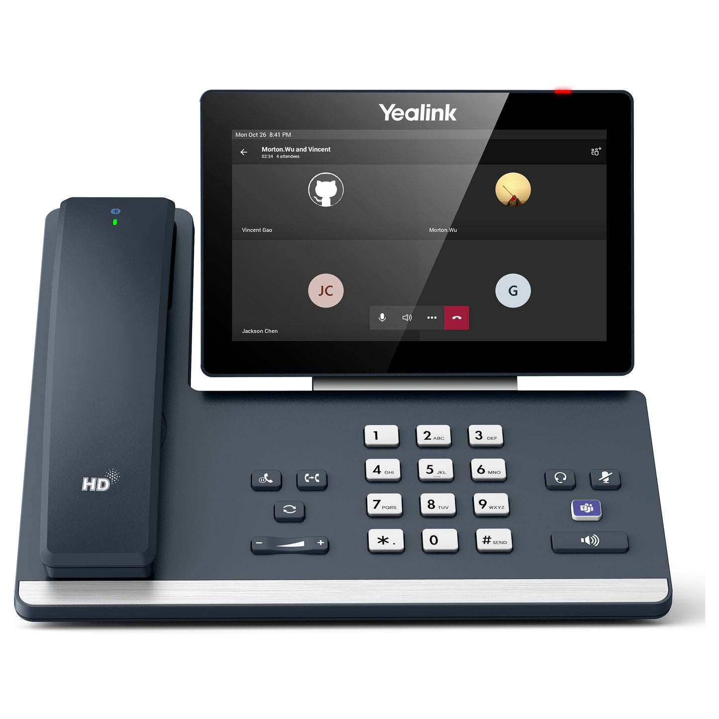 Yealink MSFT Teams Edition MP58-WH-Teams E2