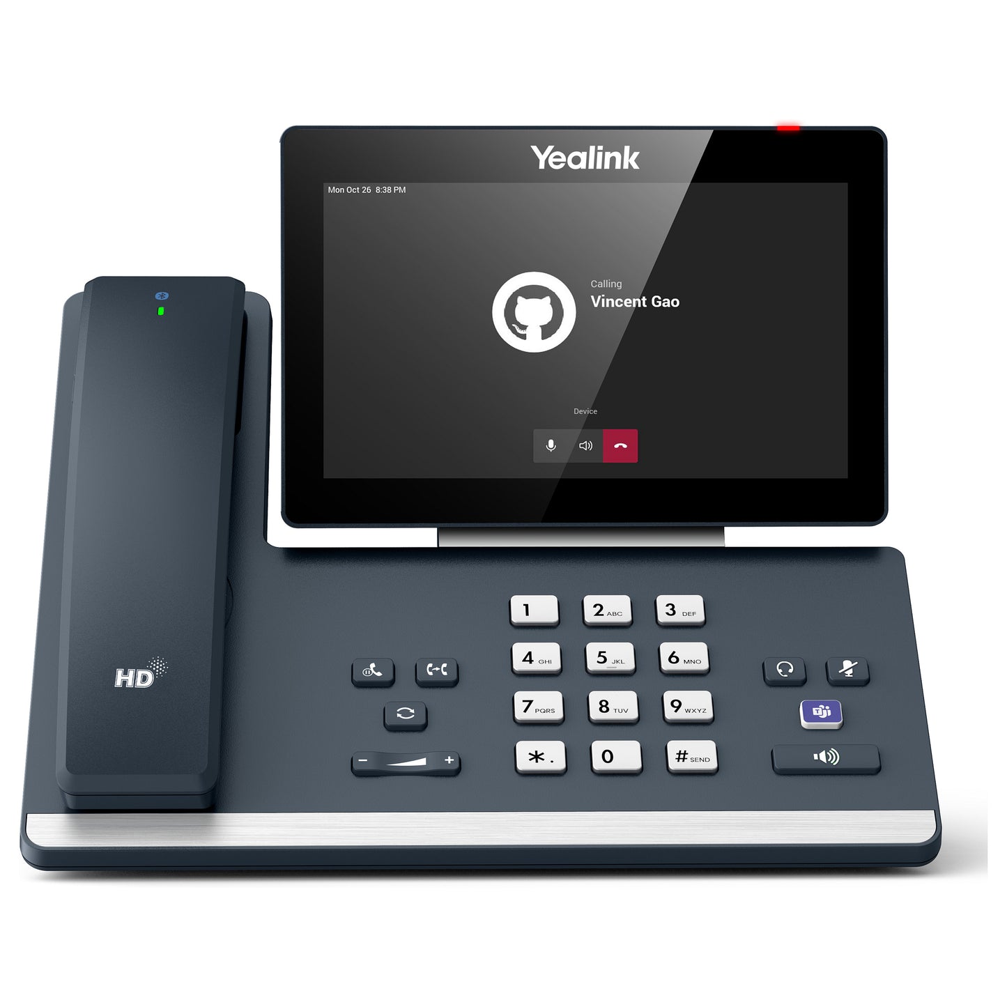Yealink MSFT Teams Edition MP58-WH-Teams E2