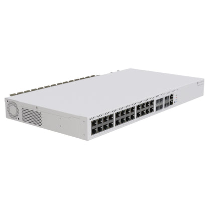 MikroTik 20+6P CRS326-4C+20G+2Q+RM RM