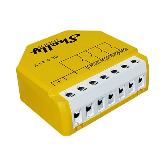 Shelly Relais "Wave i4 DC" Szenenaktivierer Z-Wave