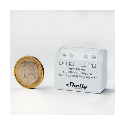 Shelly Relais "Wave PM Mini" Z-Wave