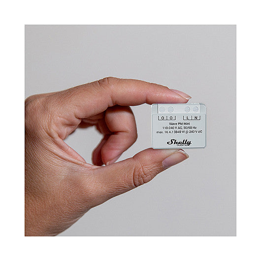 Shelly Relais "Wave PM Mini" Z-Wave