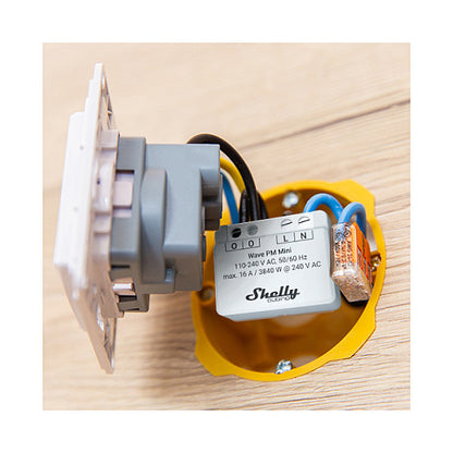 Shelly Relais "Wave PM Mini" Z-Wave