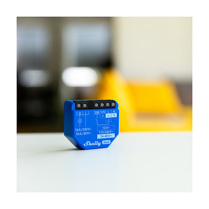 Shelly Relais "1 Gen3" max 16A WLAN BT