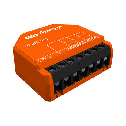 Shelly Relais "i4 Gen3" Szenenaktivierer WLAN BT