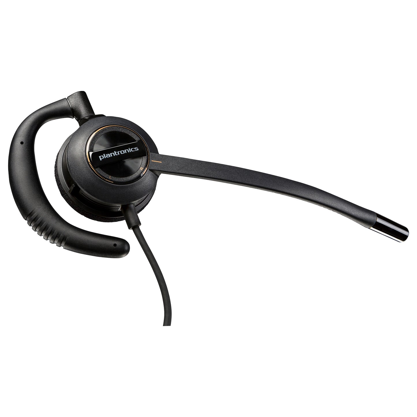 HP Poly Headset EncorePro HW530 über dem Ohr QD