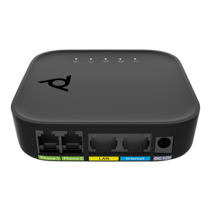 HP Poly ATA 402 2FXS VoIP Adapter Open SIP