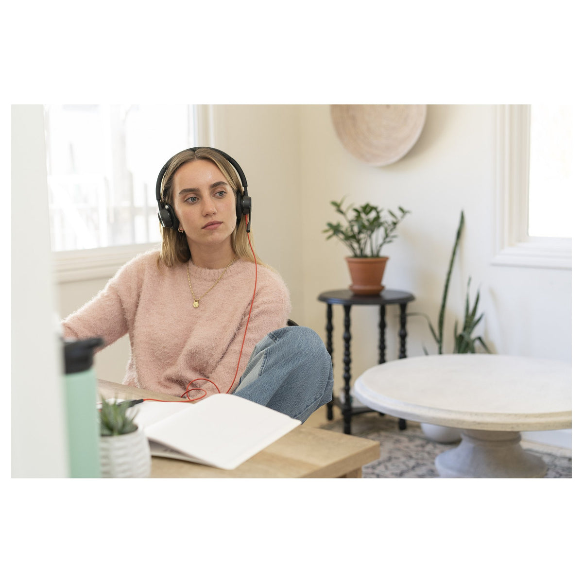 HP Poly Headset Blackwire C8225 Stereo USB-C/A