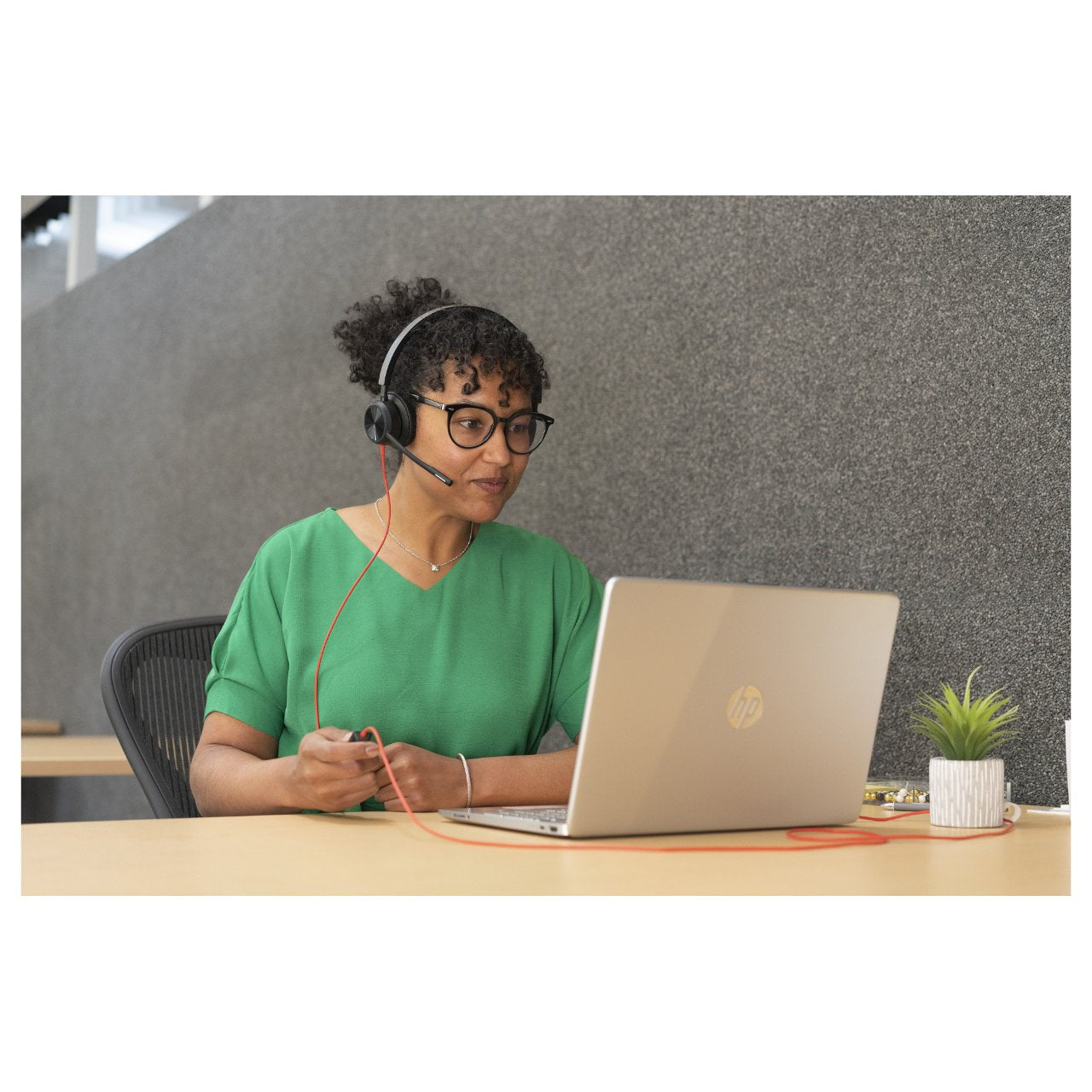 HP Poly Headset Blackwire C8225-M Stereo USB-C/A Teams