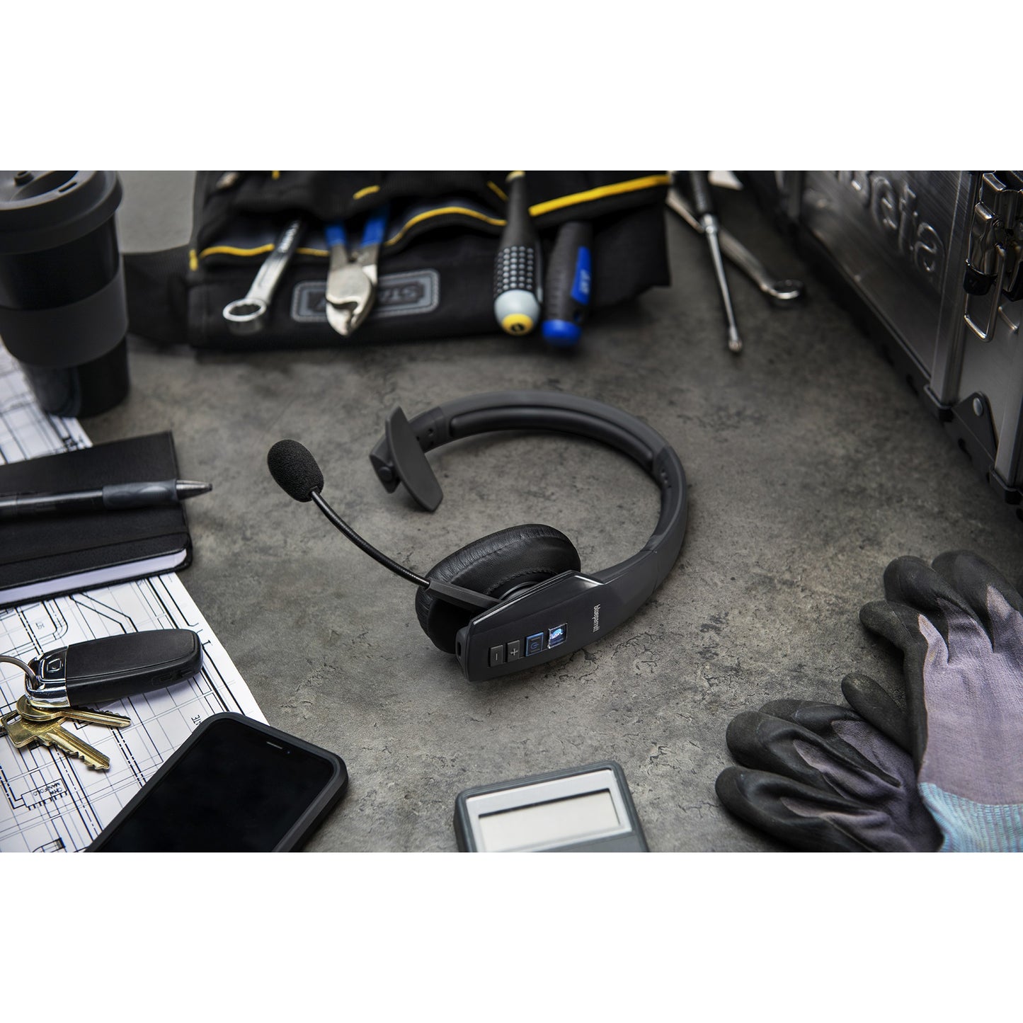 Jabra Headset BlueParrott B450-XT, Bluetooth