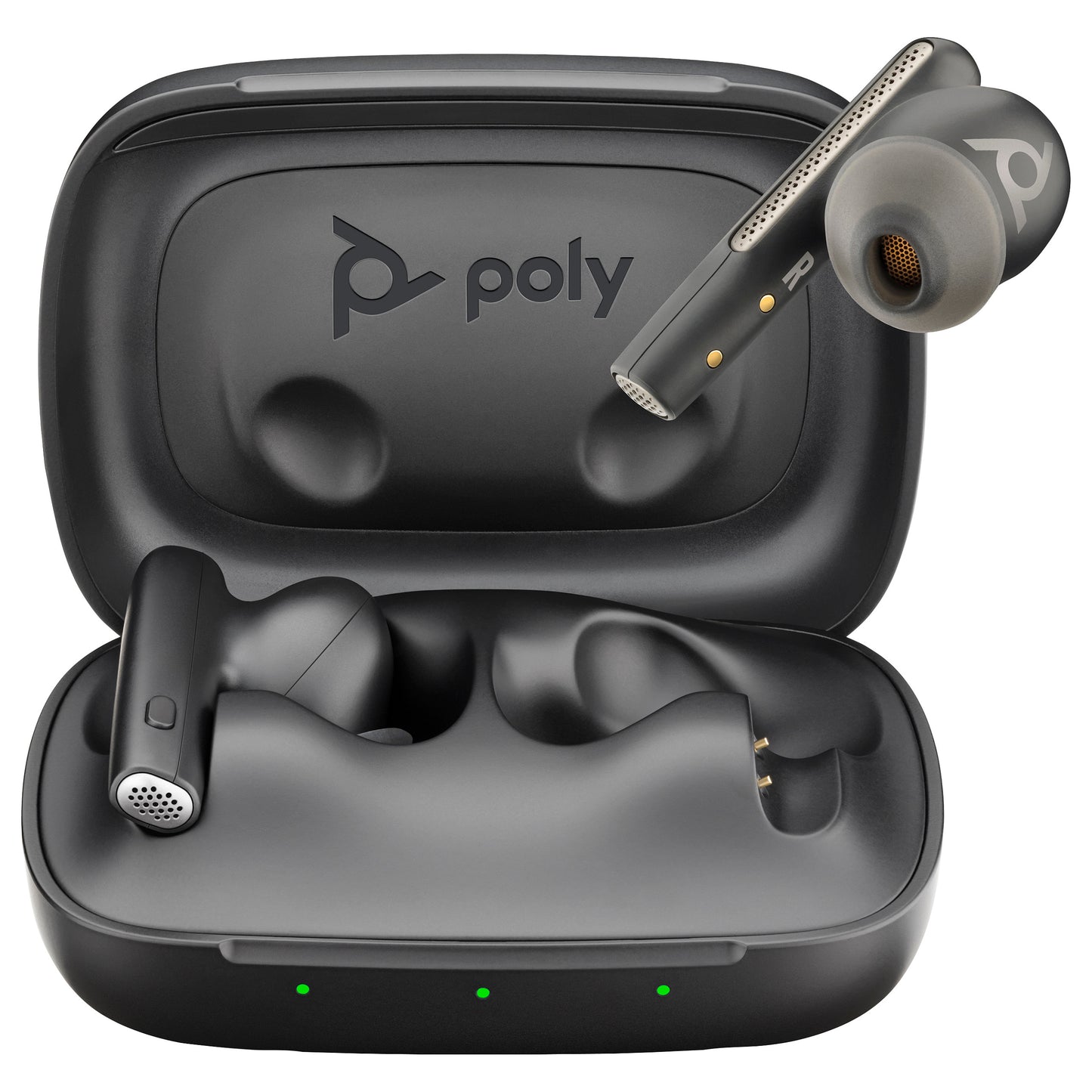 HP Poly Bluetooth Headset Voyager Free 60 UC USB-C schwarz