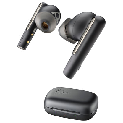 HP Poly Bluetooth Headset Voyager Free 60 UC USB-C schwarz