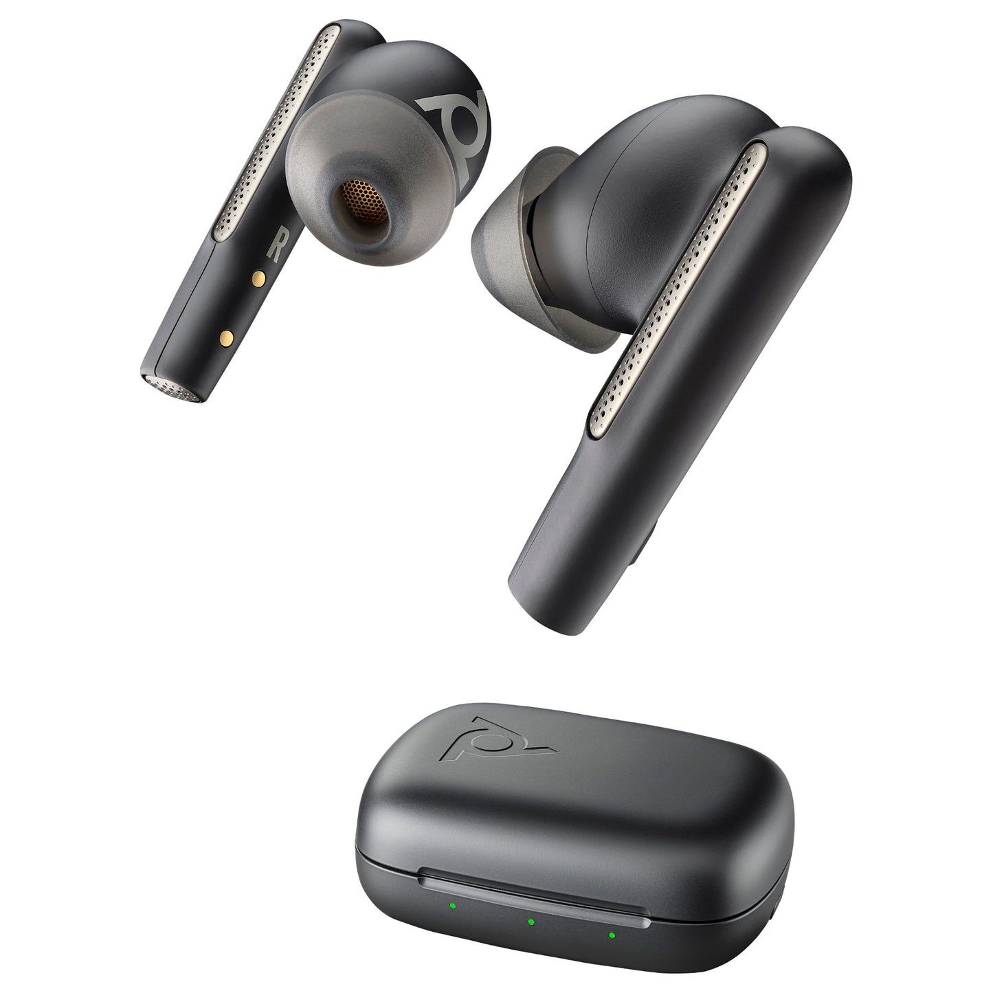 HP Poly Bluetooth Headset Voyager Free 60 UC USB-C schwarz