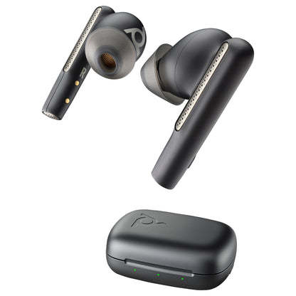 HP Poly Bluetooth Headset Voyager Free 60 UC USB-C schwarz