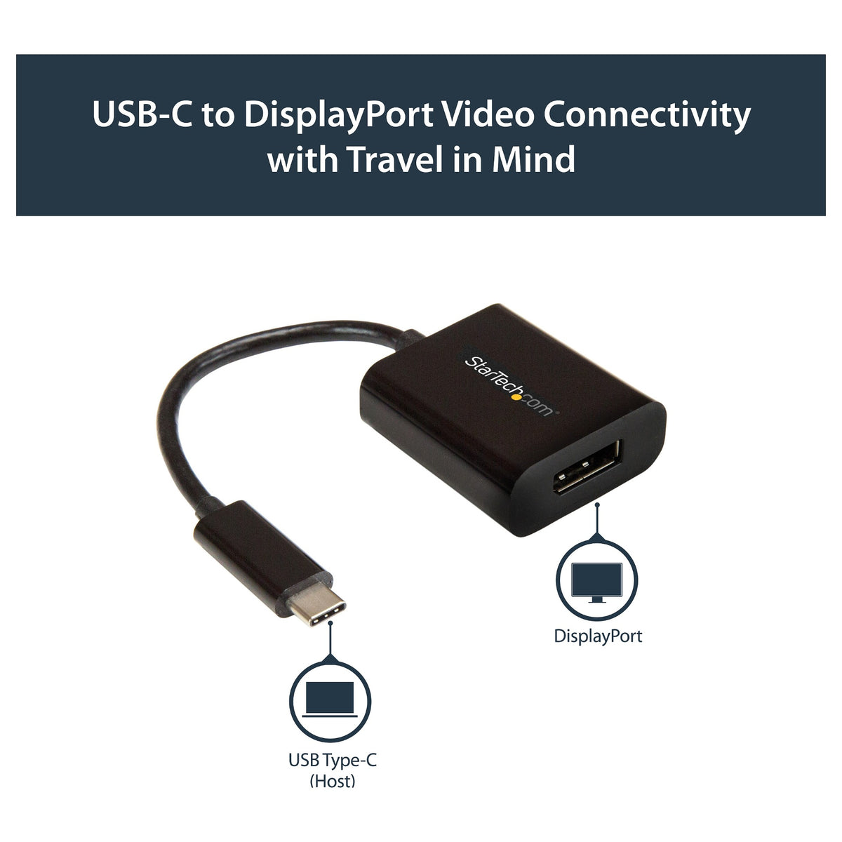 DISPLAYPORT ADAPTER USB-C
