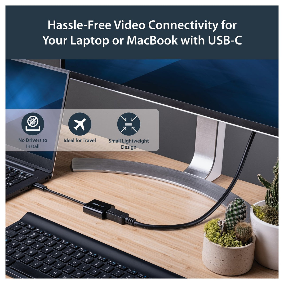 DISPLAYPORT ADAPTER USB-C
