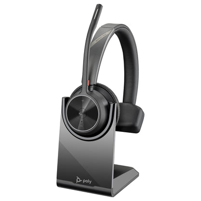 HP Poly BT Headset Voyager 4310 UC Mono USB-C Teams mit Stand