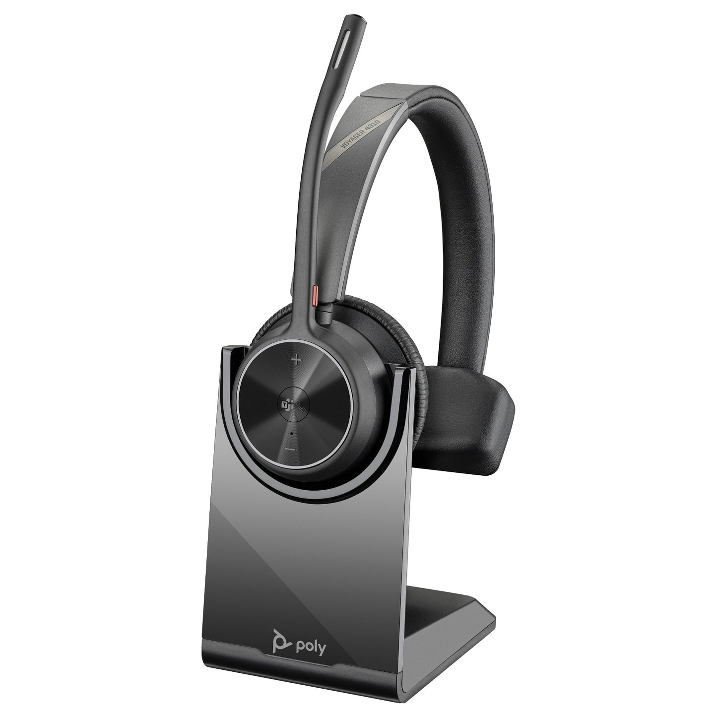 HP Poly BT Headset Voyager 4310 UC Mono USB-C Teams mit Stand