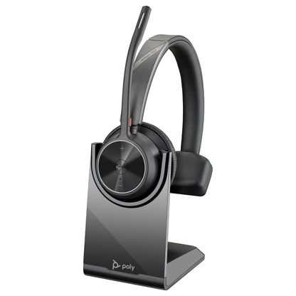 HP Poly BT Headset Voyager 4310 UC Mono USB-C Teams mit Stand