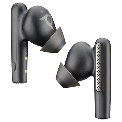 HP Poly Bluetooth Headset Voyager Free 60+ UC USB-C schwarz