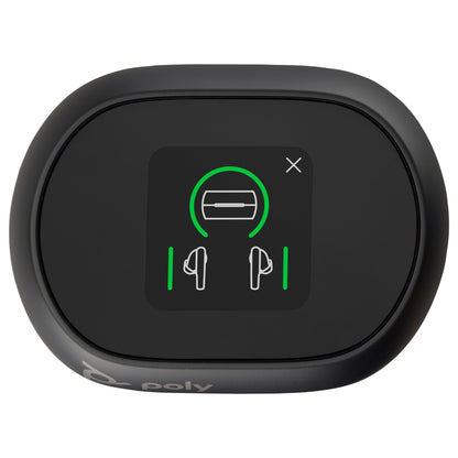 HP Poly Bluetooth Headset Voyager Free 60+ UC USB-C schwarz