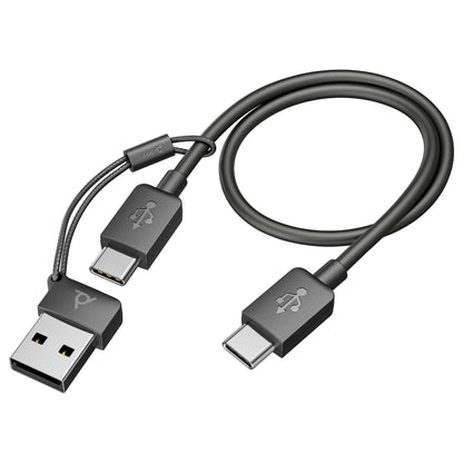 HP Poly BT Headset Voyager Focus 2 UC USB-C/A