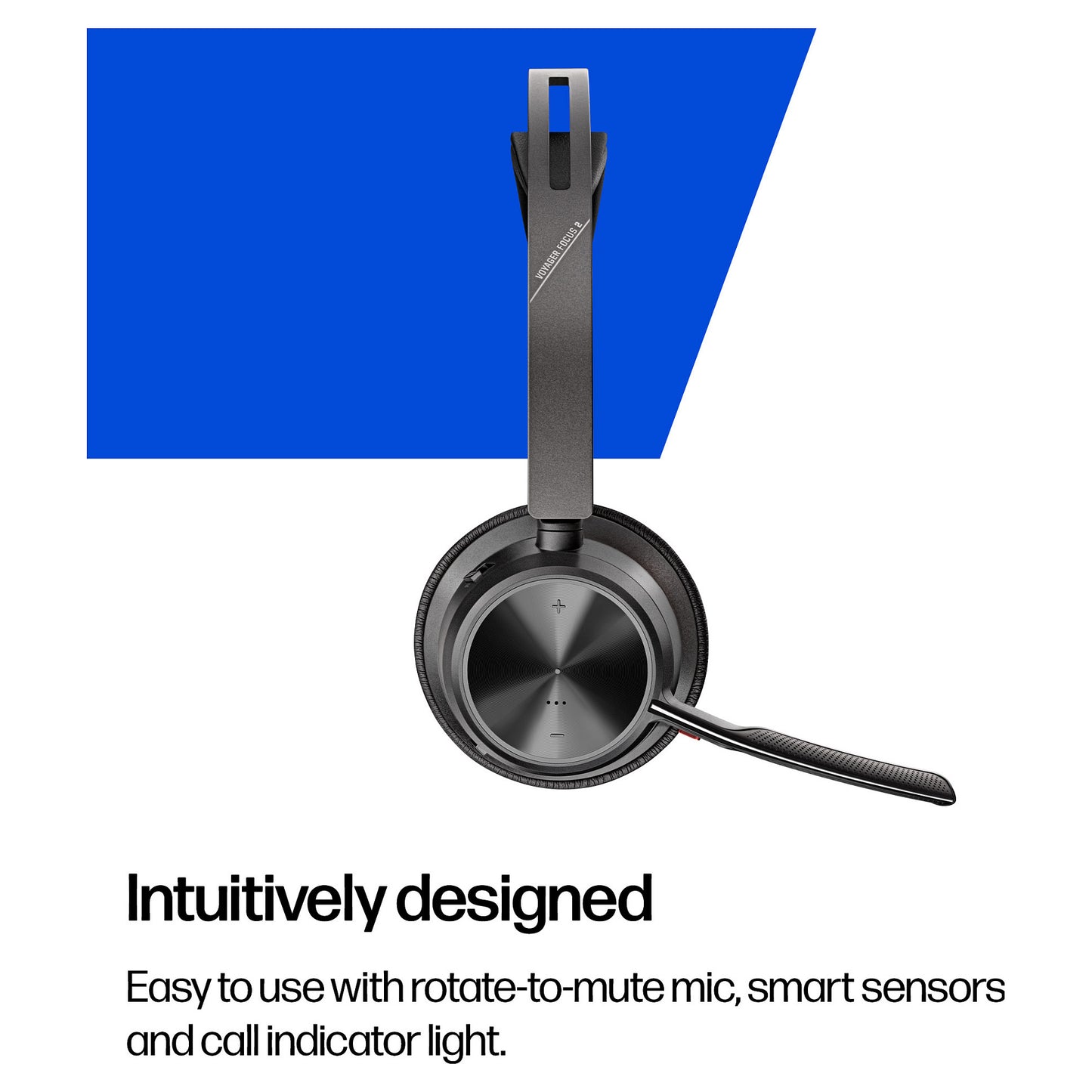 HP Poly BT Headset Voyager Focus 2 UC USB-C/A