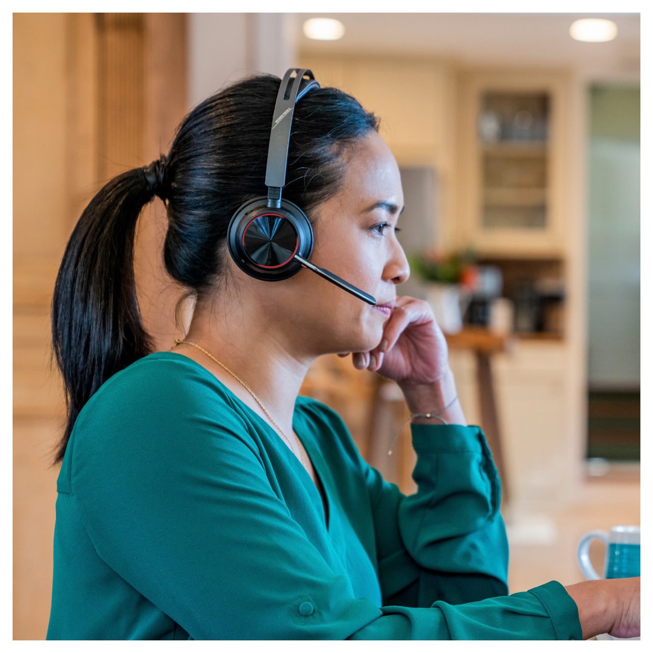 HP Poly BT Headset Voyager Focus 2 UC USB-C/A Teams