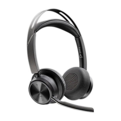 HP Poly BT Headset Voyager Focus 2 UC inkl. LS USB-C/A