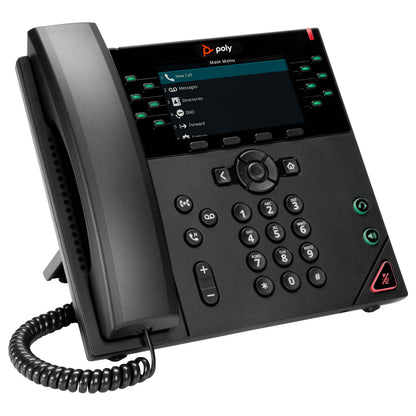 HP Poly VVX 450 SIP (ohne Netzteil)