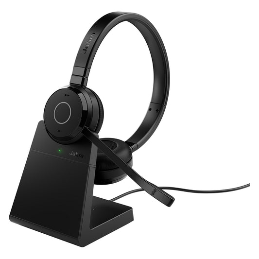 JabraEvolve 65 TE Link390a MS Stereo mit Ladestation