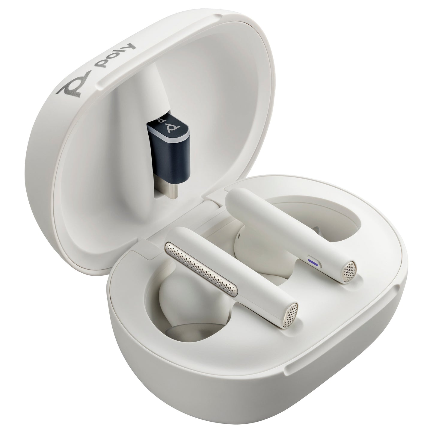HP Poly Ersatz Buds weiß (L+R) für Voyager Free 60
