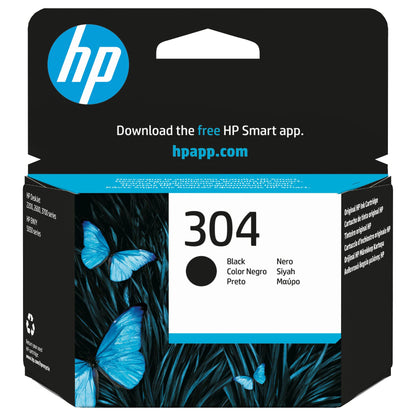 HP Tinte 304 N9K06AE Schwarz