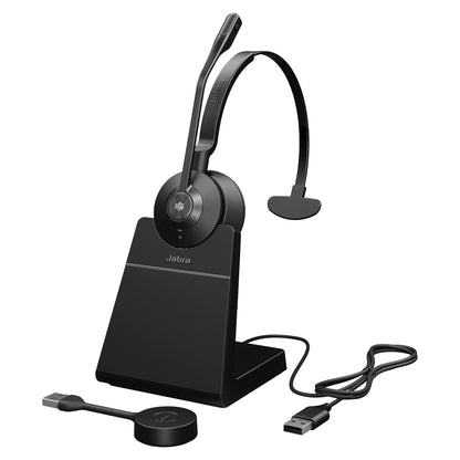 JabraEngage 55 SE Mono Link400a MS mit Ladestation