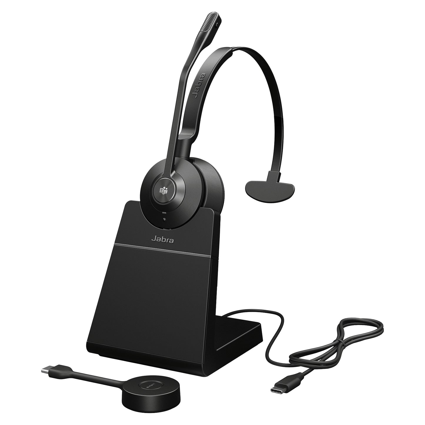 JabraEngage 55 SE Mono Link400c MS mit Ladestation